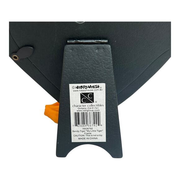 Vintage 2001 Happy House Character Collectibles My Little Tiger Picture Frame - Picture 5 of 8